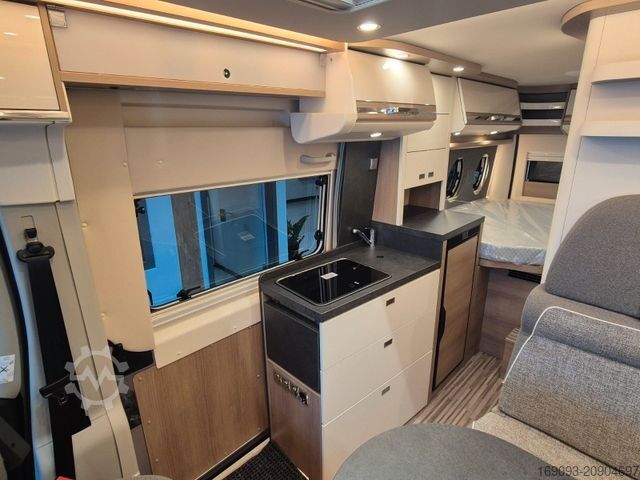 Lakóautó MALIBU 600 DB K GT *MJ26*Messepreis CMT*Autom.*Navi*RFK