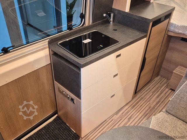 Lakóautó MALIBU 600 DB K GT *MJ26*Messepreis CMT*Autom.*Navi*RFK