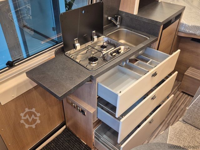 Lakóautó MALIBU 600 DB K GT *MJ26*Messepreis CMT*Autom.*Navi*RFK