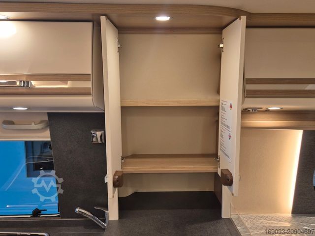 Lakóautó MALIBU 600 DB K GT *MJ26*Messepreis CMT*Autom.*Navi*RFK