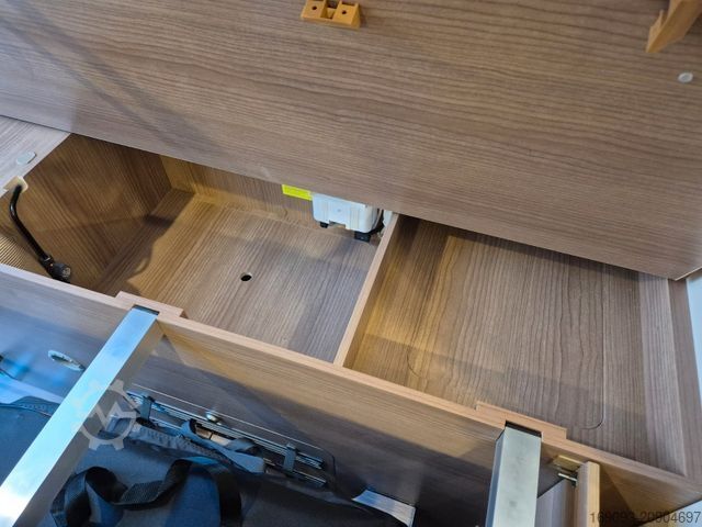 Lakóautó MALIBU 600 DB K GT *MJ26*Messepreis CMT*Autom.*Navi*RFK