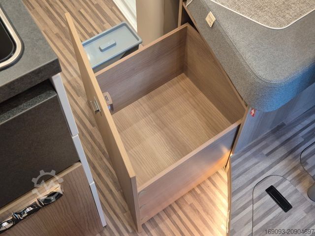 Lakóautó MALIBU 600 DB K GT *MJ26*Messepreis CMT*Autom.*Navi*RFK