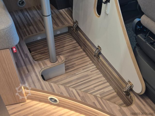 Lakóautó MALIBU 600 DB K GT *MJ26*Messepreis CMT*Autom.*Navi*RFK