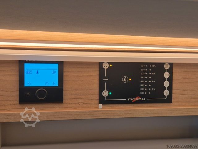 Lakóautó MALIBU 600 DB K GT *MJ26*Messepreis CMT*Autom.*Navi*RFK