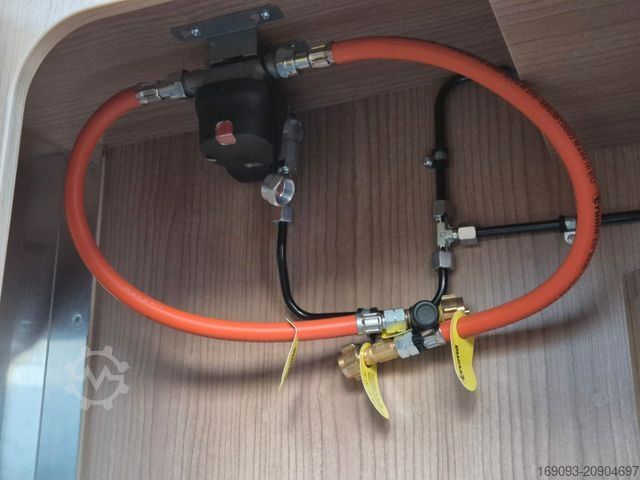 Lakóautó MALIBU 600 DB K GT *MJ26*Messepreis CMT*Autom.*Navi*RFK