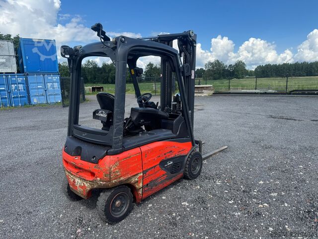 Targonca Linde E16P-02