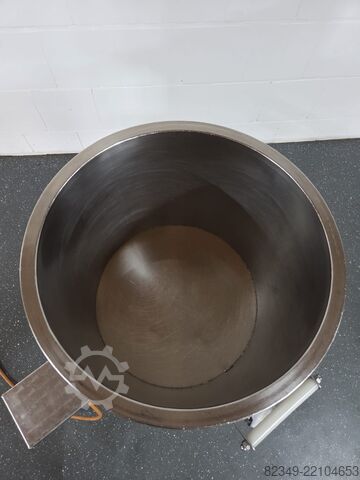 Húsfeldolgozó gép Glycerin Kessel 120L V2A