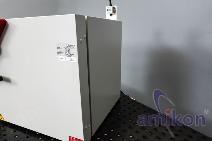 Légkeveréses szárítószekrény 300°C-ig, 53 liter Binder FD 53 Trockenofen Wärmeschrank