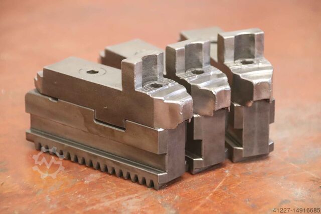 Vyměnitelné čelisti Forkardt Breite 22 mm schrägverzahnt