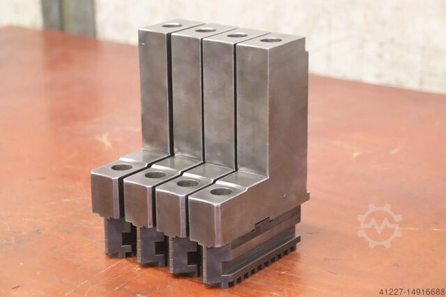 Verwisselbare klauwplaat met vier bekken unbekannt Breite 32 mm