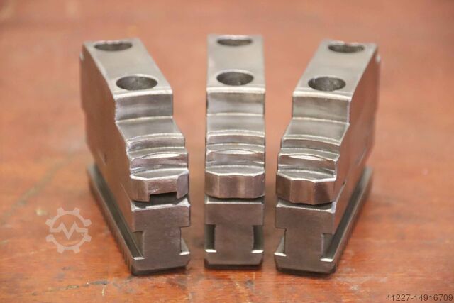 Szczęki wymienne Forkardt Breite 22 mm schrägverzahnt