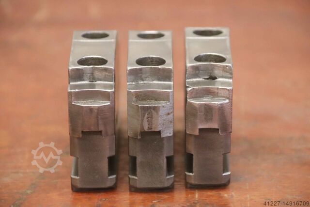 Szczęki wymienne Forkardt Breite 22 mm schrägverzahnt