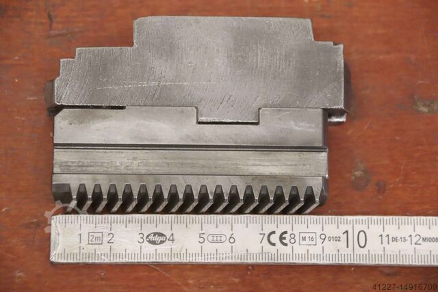 Szczęki wymienne Forkardt Breite 22 mm schrägverzahnt