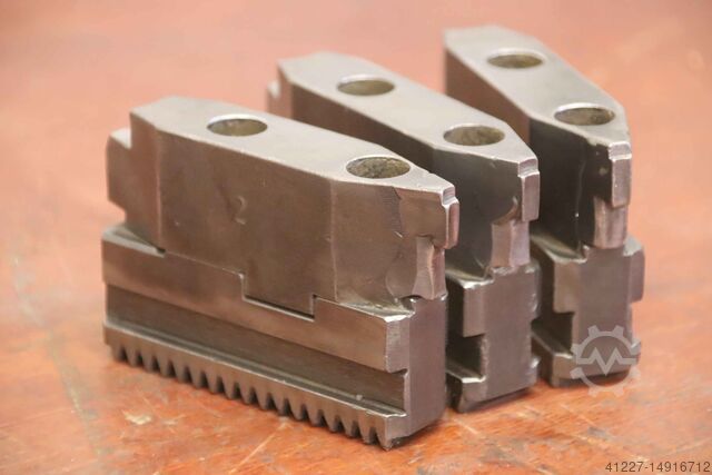 Mandíbulas intercambiáveis Forkardt Breite 22 mm schrägverzahnt