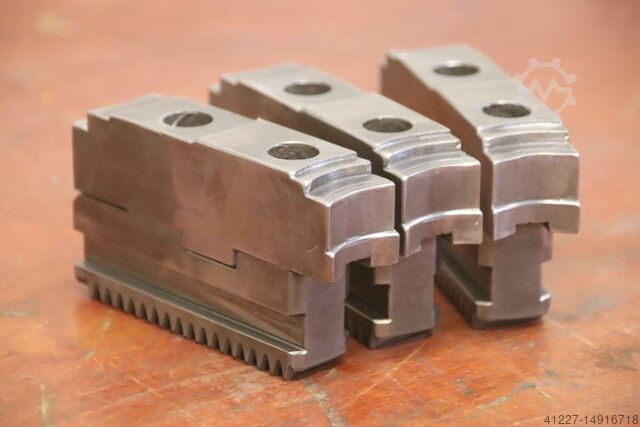 Mandíbulas intercambiáveis Forkardt Breite 22 mm schrägverzahnt