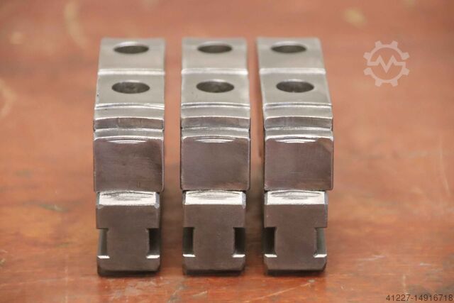 Mandíbulas intercambiáveis Forkardt Breite 22 mm schrägverzahnt