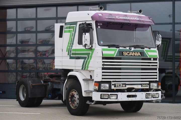 Standaard-SZM Scania R113-360 113M-360 Runs Like New- 1999