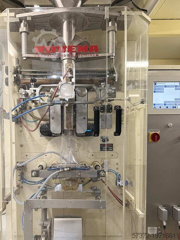 Maszyna do wypełniania i zamykania formularzy Rovema VXP 250/340