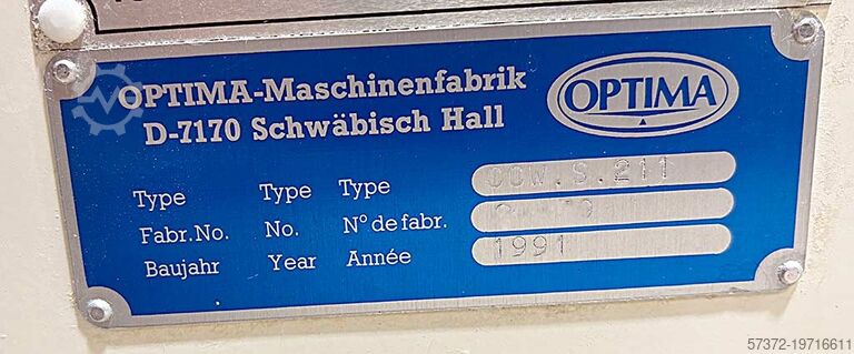 Maszyna do wypełniania i zamykania formularzy Rovema VXP 250/340