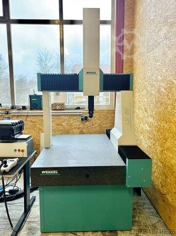 Machine à mesurer tridimensionnelle CNC Wenzel LH 65