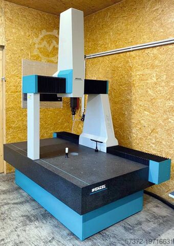 CNC Koordinatenmessmaschine Wenzel LH 87