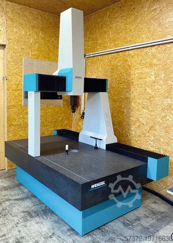 CNC Koordinatenmessmaschine Wenzel LH 87