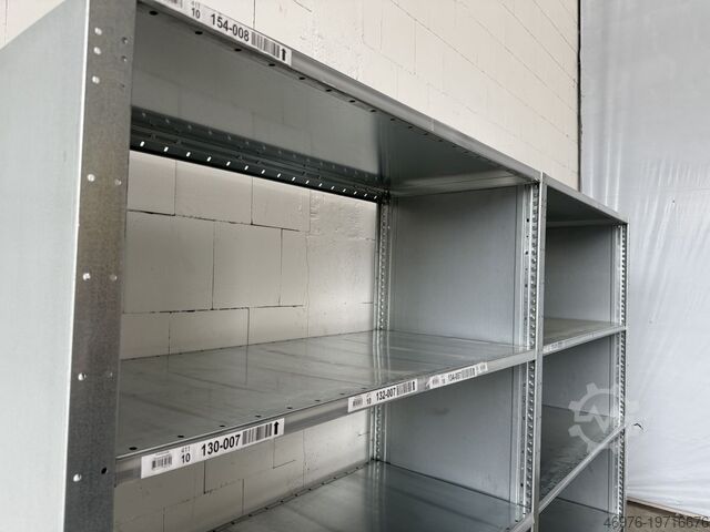 2.000 x 610 mm / 5 niveauer / 2,65 lbm. Dexion HI280 Fachbodenregal Fachbodenregale Regal