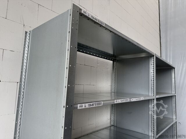 2.000 x 610 mm / 5 niveauer / 2,65 lbm. Dexion HI280 Fachbodenregal Fachbodenregale Regal