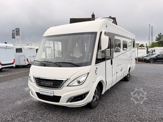 Integraal camper HYMER/ERIBA B 704 SL *Einzelbetten-Automatik-AHK*