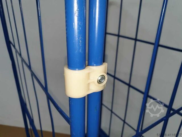 ROLKOFFER ROLWAGENS 3-ZIJDIG SCHOORSTEENHOUT Schrey RW-3155ü