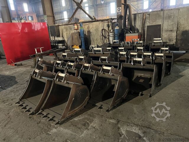Takeuchi Digging/Grading Bucket Manufacturing Takeuchi Digging/Grading Bucket Manufacturing