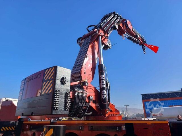 Knuckle Crane Boom  Knuckle Crane Boom