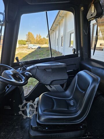 Pallettruck met lage hefhoogte Linde H35D