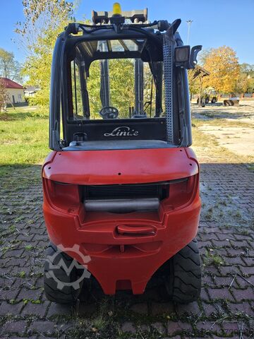Pallettruck met lage hefhoogte Linde H35D