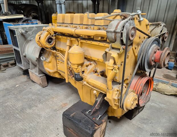 Stroomgenerator SCANIA DS 9 56