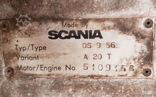 Stroomgenerator SCANIA DS 9 56