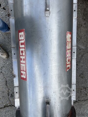 Bucher Screw Conveyor Bucher Stainless Steel Screw Conveyor