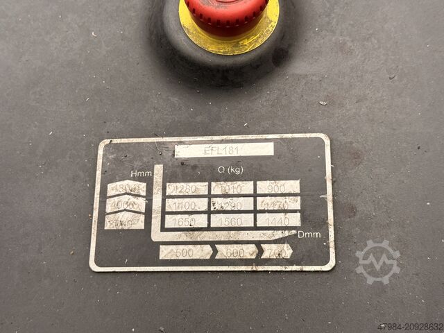 Električni viljuškar EP EFL 181