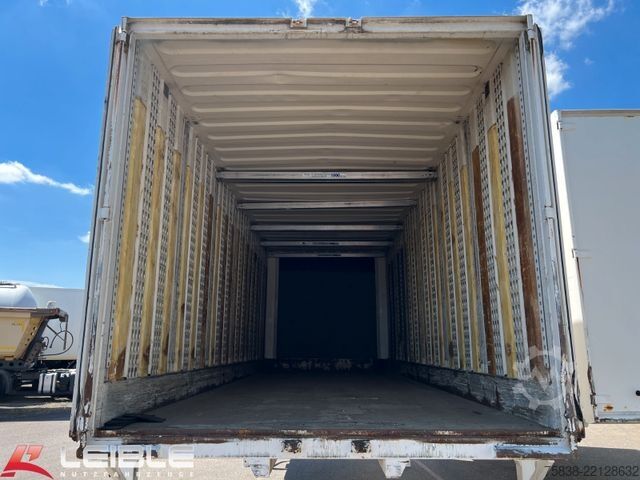 Swap body trailer  TULO WA-745*Lochwände*Doppelstockfähig*