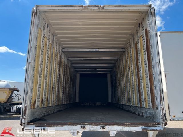 Swap body trailer  TULO WA-745*Lochwände*Doppelstockfähig*