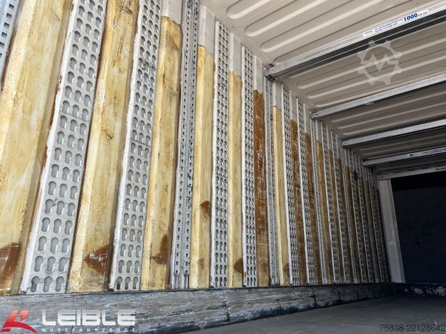 Swap body trailer  TULO WA-745*Lochwände*Doppelstockfähig*