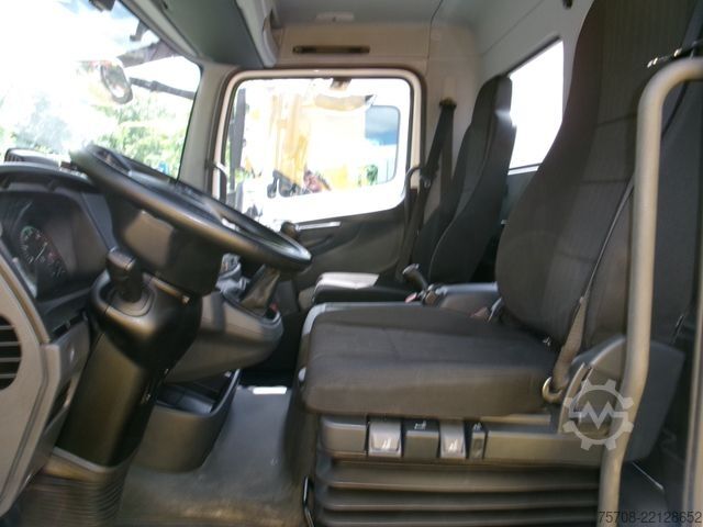 Three-way tipper van MERCEDES-BENZ 818 Atego*Meiller 3Seit-Kipper*2x AHK*Klima*Diff
