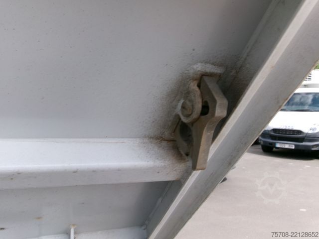 Three-way tipper van MERCEDES-BENZ 818 Atego*Meiller 3Seit-Kipper*2x AHK*Klima*Diff