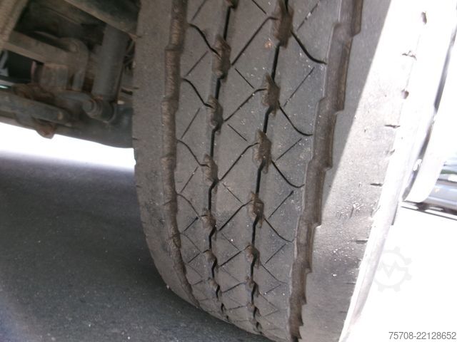 Three-way tipper van MERCEDES-BENZ 818 Atego*Meiller 3Seit-Kipper*2x AHK*Klima*Diff
