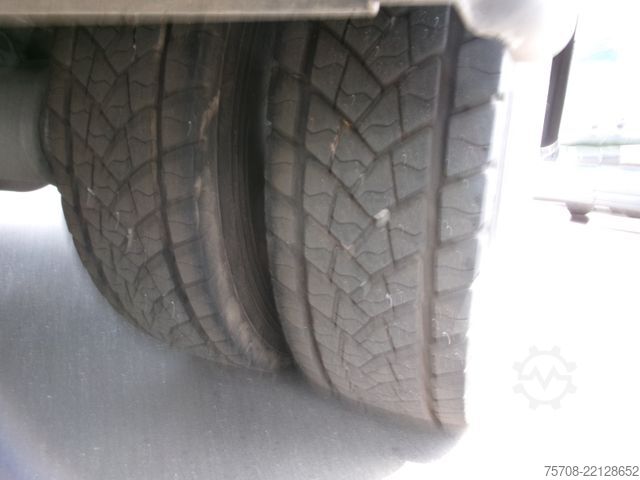 Three-way tipper van MERCEDES-BENZ 818 Atego*Meiller 3Seit-Kipper*2x AHK*Klima*Diff