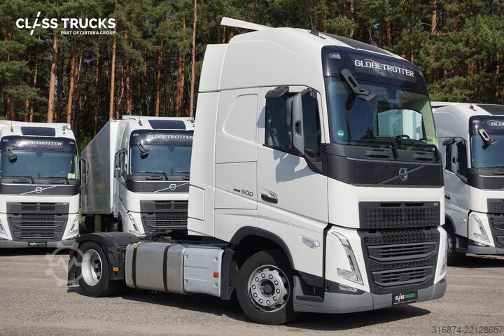 Cap tractor standard VOLVO FH 500 Globetrotter XL Varios