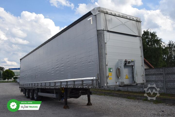 Brandalı açık yarı römork SCHMITZ CARGOBULL SCS24/L Varios