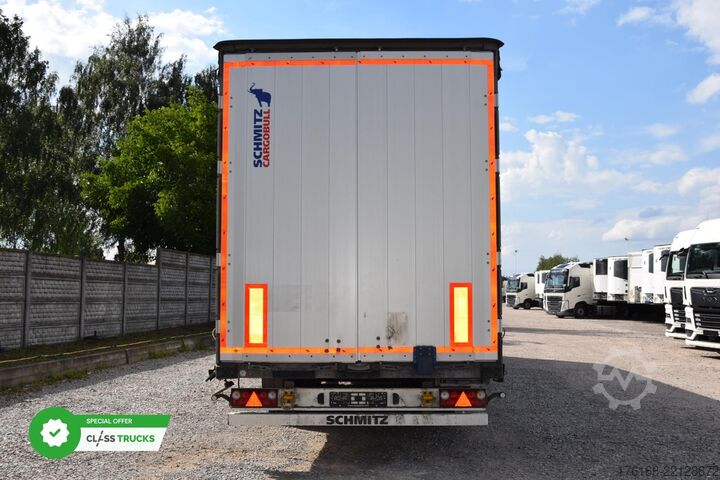 Brandalı açık yarı römork SCHMITZ CARGOBULL SCS24/L Varios