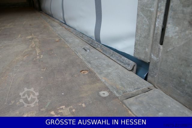 Open semitrailer with tarp SCHMITZ CARGOBULL Mega Varios 3,05m Innen neue Plane ¤349.-mt