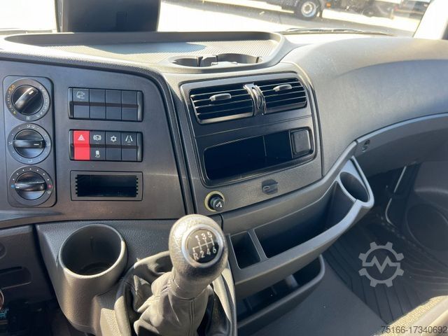 Kühltransporter MERCEDES-BENZ ATEGO 816 L Koffer 6,3 m LBW 1,5 T*Luft HA*KLIMA